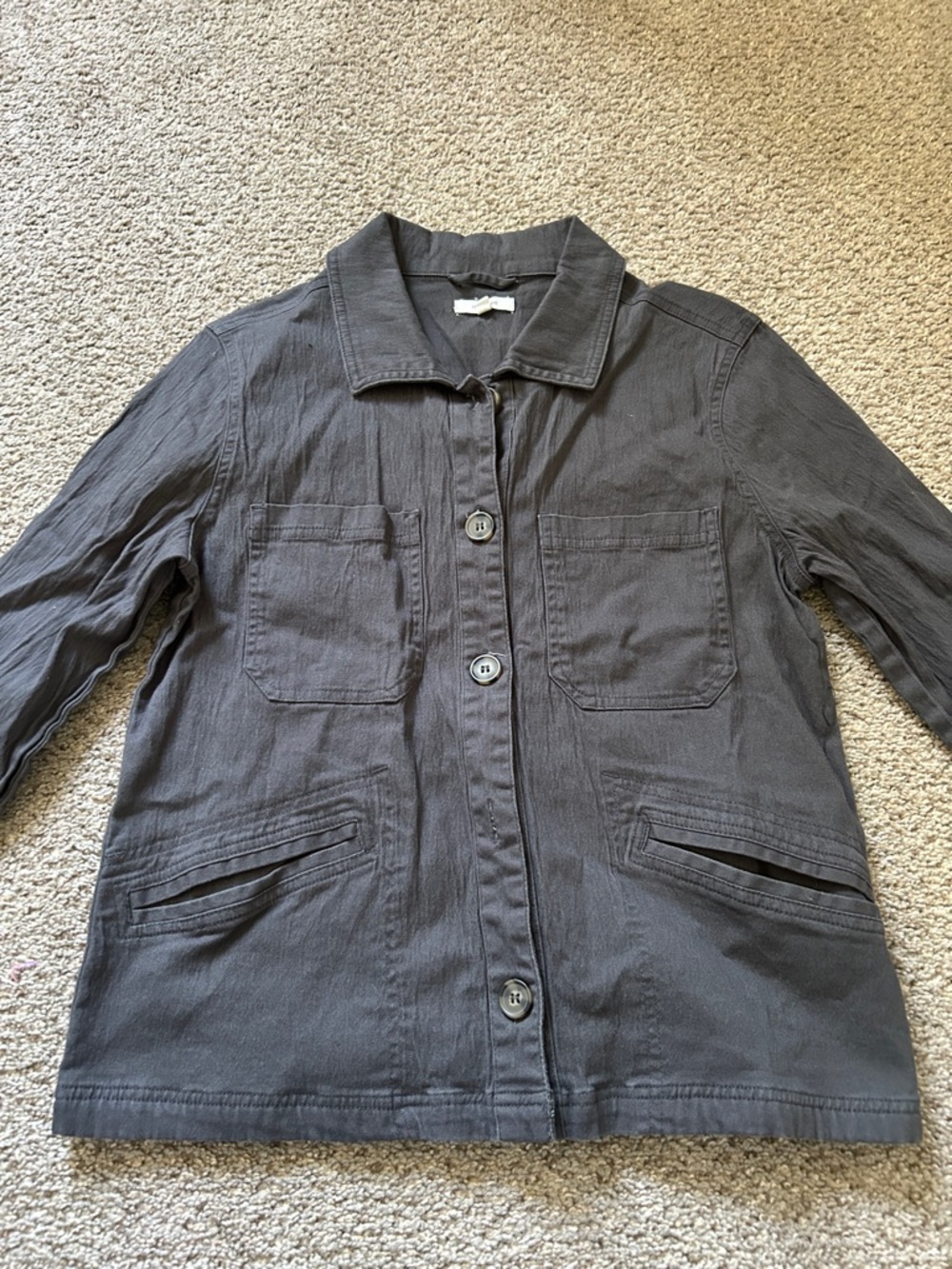 Maurices Slate Gray Utility Jacket